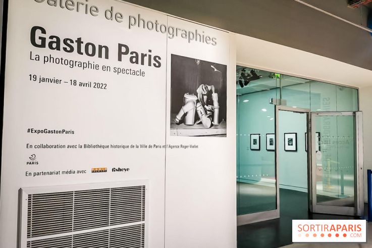 La photographie en spectacle, l'exposition gratuite de Gaston Paris au Centre Pompidou - nos photos