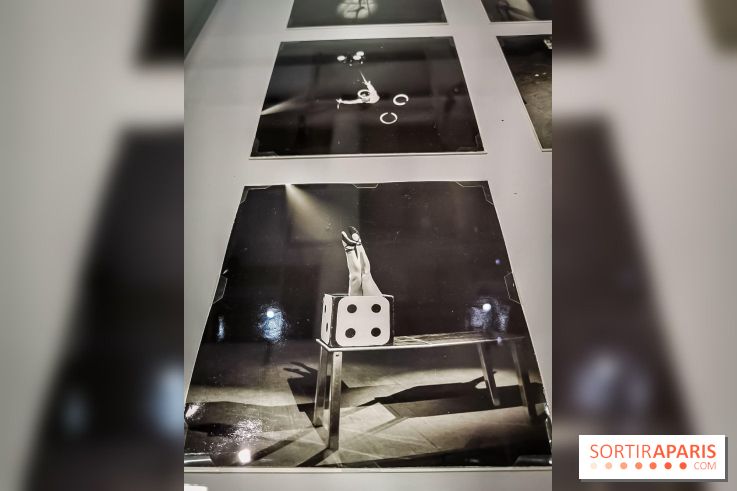 La photographie en spectacle, l'exposition gratuite de Gaston Paris au Centre Pompidou - nos photos