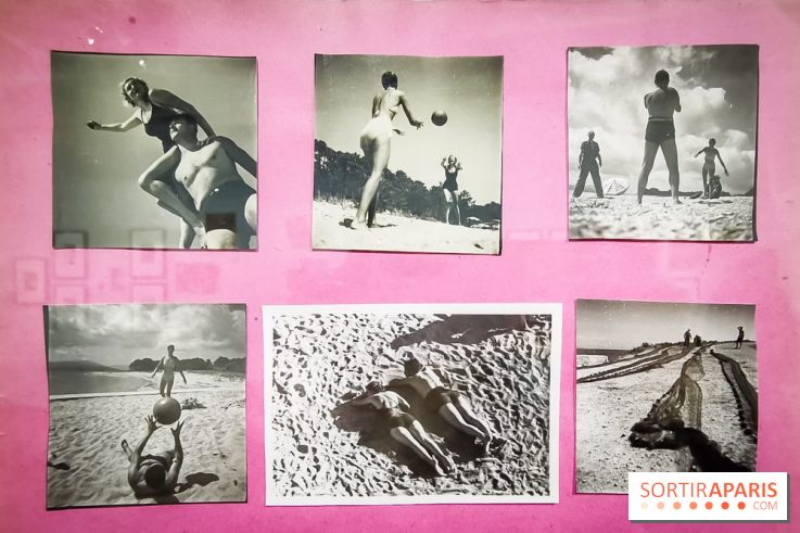 La photographie en spectacle, l'exposition gratuite de Gaston Paris au Centre Pompidou - nos photos