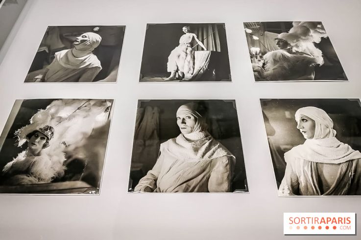 La photographie en spectacle, l'exposition gratuite de Gaston Paris au Centre Pompidou - nos photos