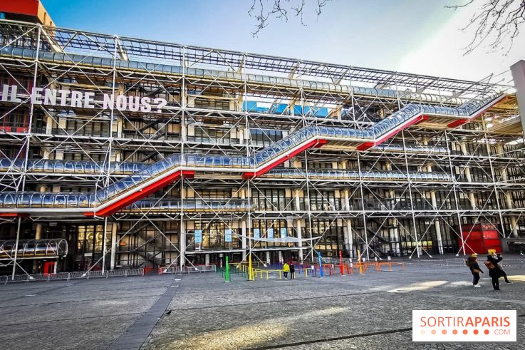 La photographie en spectacle, l'exposition gratuite de Gaston Paris au Centre Pompidou - nos photos