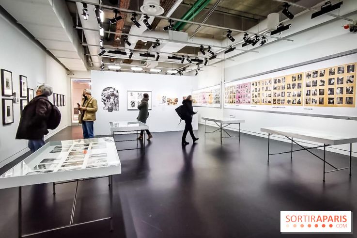 La photographie en spectacle, l'exposition gratuite de Gaston Paris au Centre Pompidou - nos photos