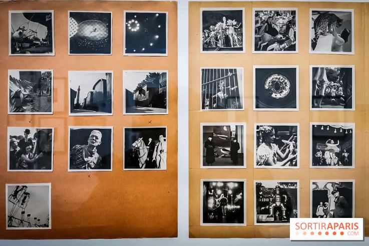 La photographie en spectacle, l'exposition gratuite de Gaston Paris au Centre Pompidou - nos photos