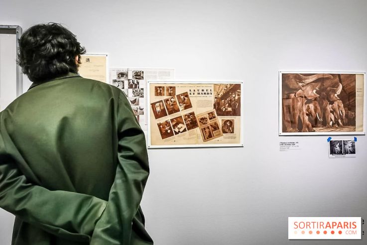 La photographie en spectacle, l'exposition gratuite de Gaston Paris au Centre Pompidou - nos photos