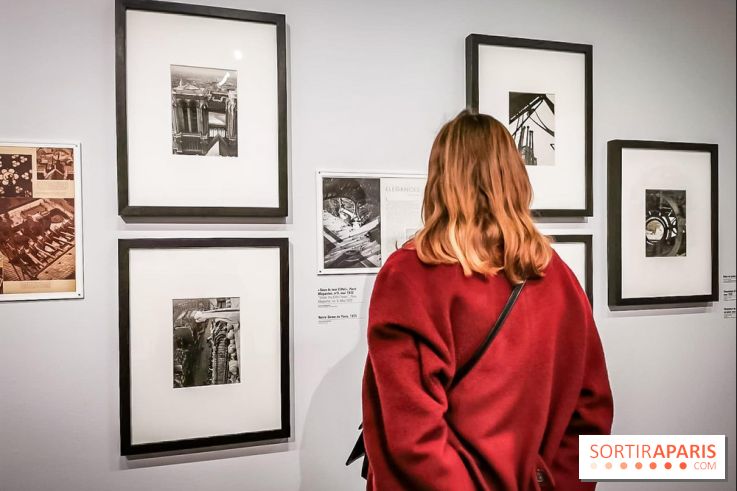 La photographie en spectacle, l'exposition gratuite de Gaston Paris au Centre Pompidou - nos photos