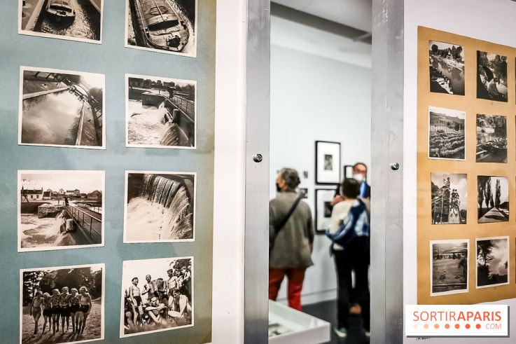 La photographie en spectacle, l'exposition gratuite de Gaston Paris au Centre Pompidou - nos photos
