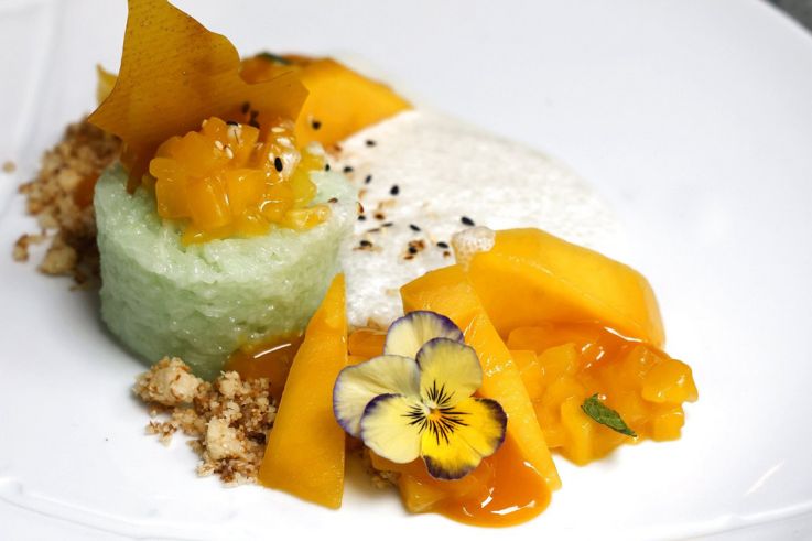 Restaurant Moom Mam - restaurant thai moom mam paris 9 mangue riz gluant