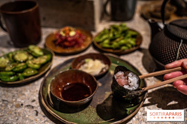 DokiDoki, le handroll bar japonais, les photos 