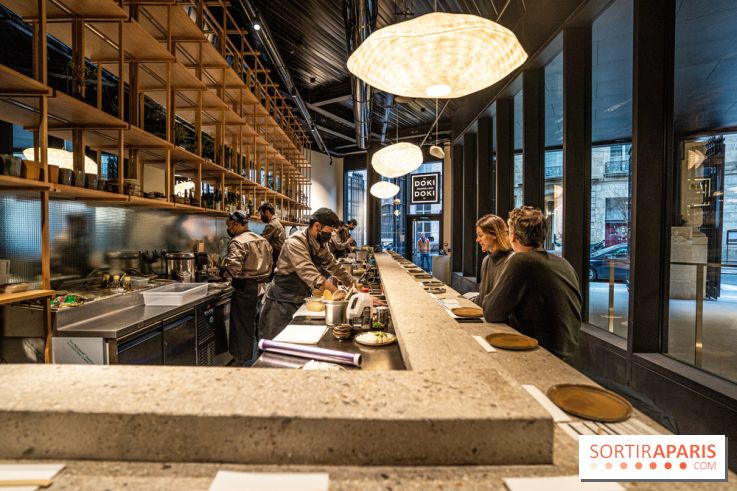 DokiDoki, le handroll bar japonais, les photos 