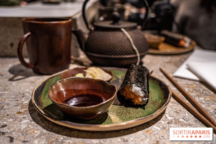 DokiDoki, le handroll bar japonais, les photos 