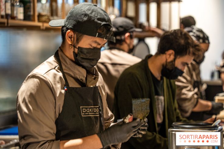 DokiDoki, le handroll bar japonais, les photos 