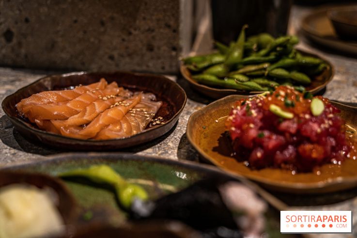 DokiDoki, le handroll bar japonais, les photos 