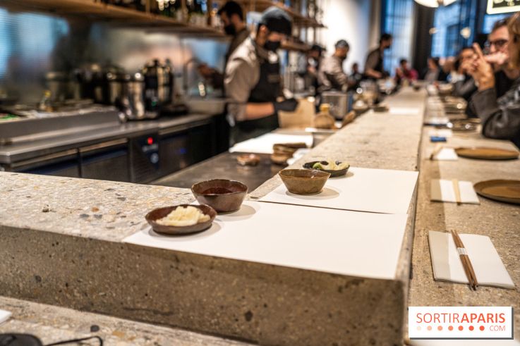 DokiDoki, le handroll bar japonais, les photos 