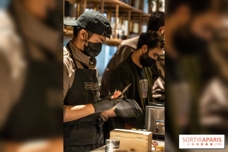 DokiDoki, le handroll bar japonais, les photos 