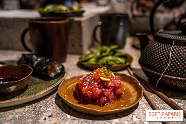 DokiDoki, le handroll bar japonais, les photos 