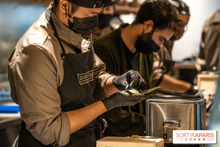 DokiDoki, le handroll bar japonais, les photos 