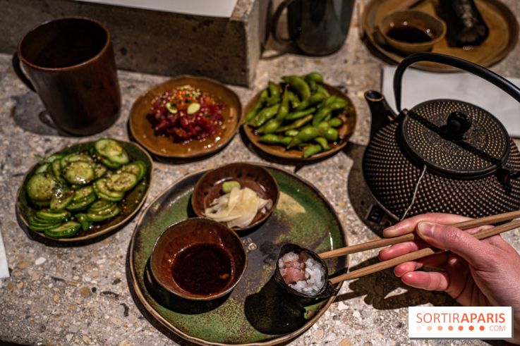 DokiDoki, le handroll bar japonais, les photos 