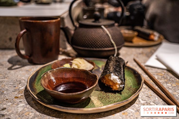 DokiDoki, le handroll bar japonais, les photos 