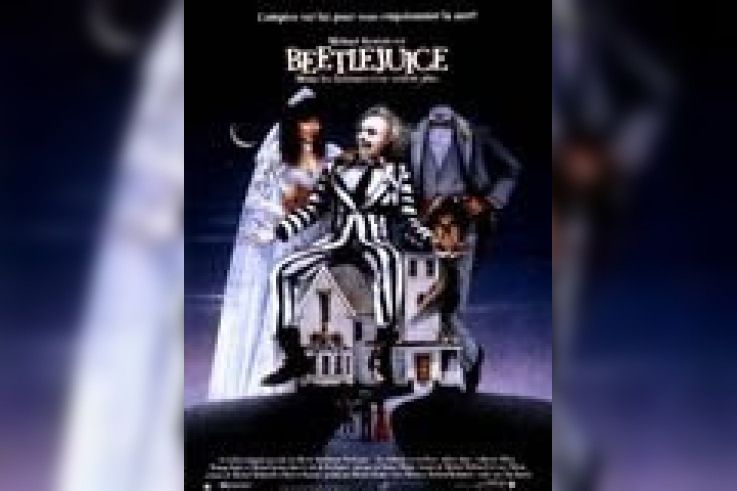 mariée, squelette, monstre, costume rayé, maison hantée