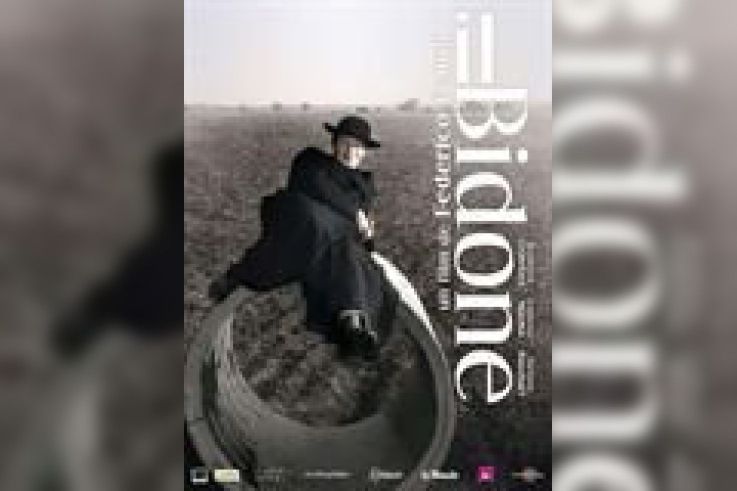 noir et blanc, chapeau melon