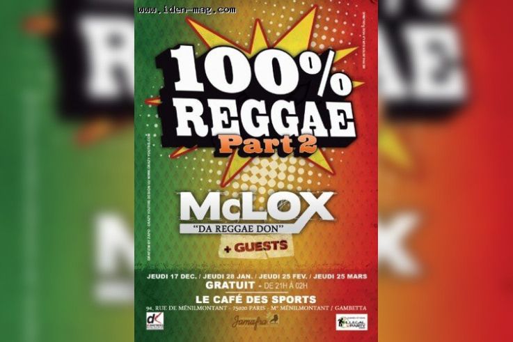 reggae, mc lox
