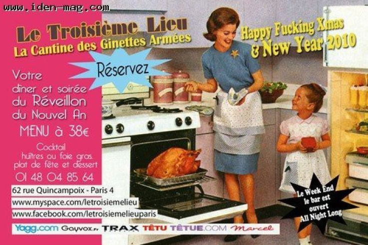 ménagère, le troisième lieu