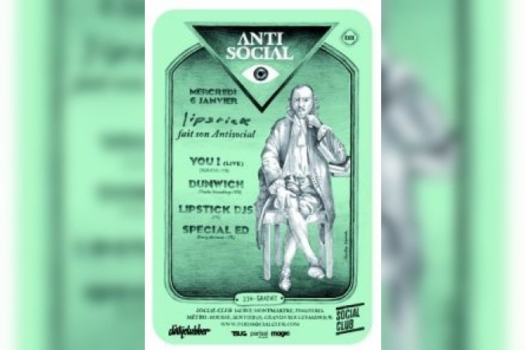 anti social, social club