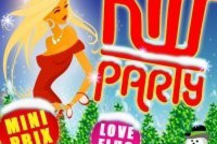 kiss party, bonhomme de neige