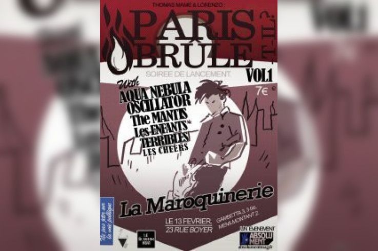 paris brûle-t-il, la maroquinerie, les enfants terribles