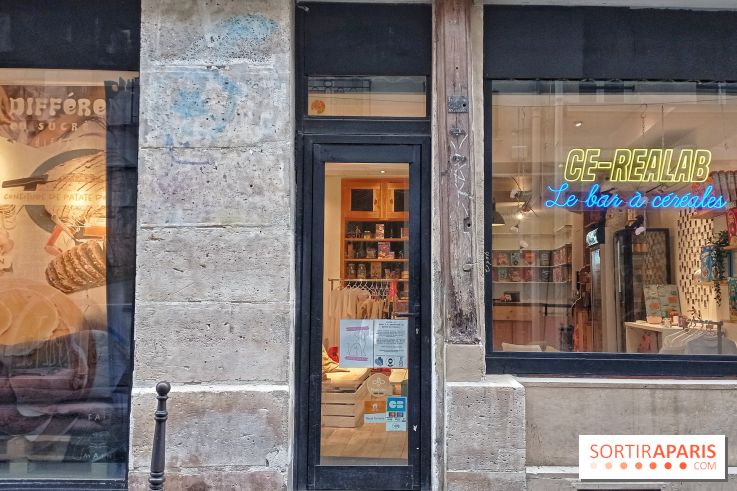 Ce-realab, le bar à céréales gourmand et confortable des Halles