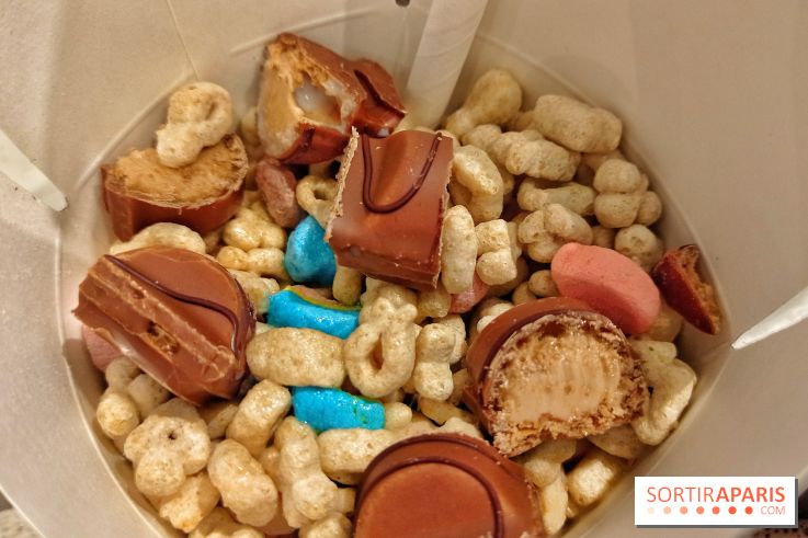 Ce-realab, le bar à céréales gourmand et confortable des Halles