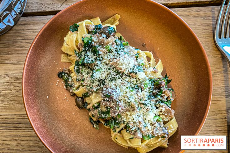 Restaurant Passerini : on a testé le meilleur italien de Paris selon le guide 50 Top Italy