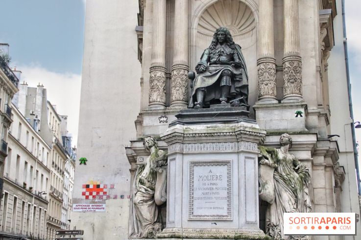 Balade découverte à Paris sur les traces de Molière