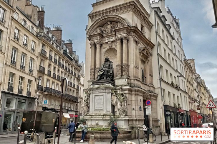 Balade découverte à Paris sur les traces de Molière