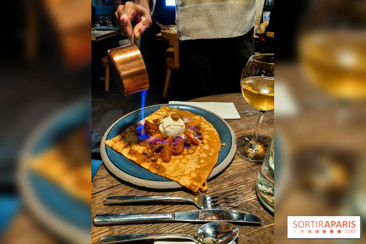 Breizh Café Batignolles, nos photos