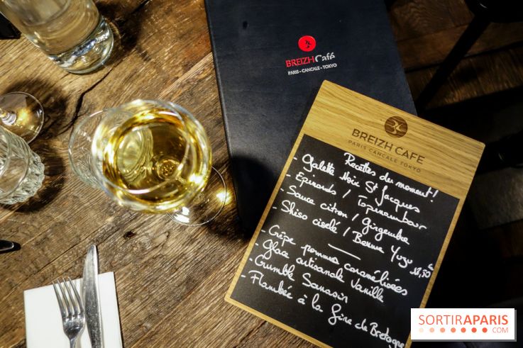 Breizh Café Batignolles, nos photos