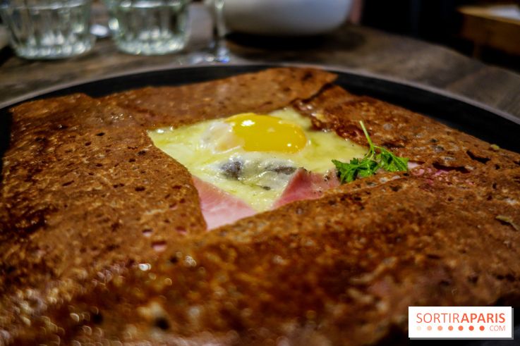 Breizh Café Batignolles, nos photos