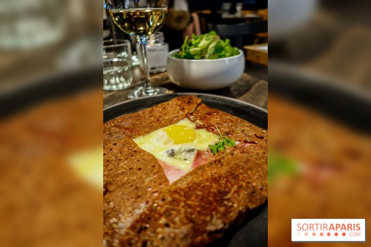 Breizh Café Batignolles, nos photos