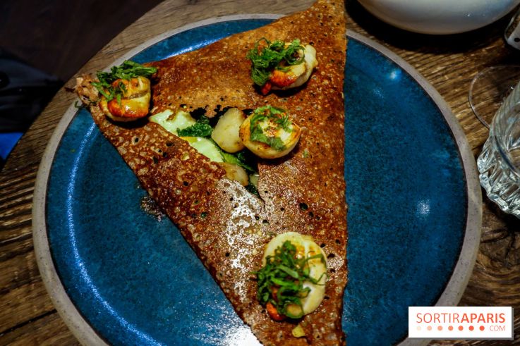 Breizh Café Batignolles, nos photos