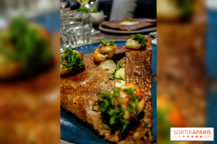 Breizh Café Batignolles, nos photos