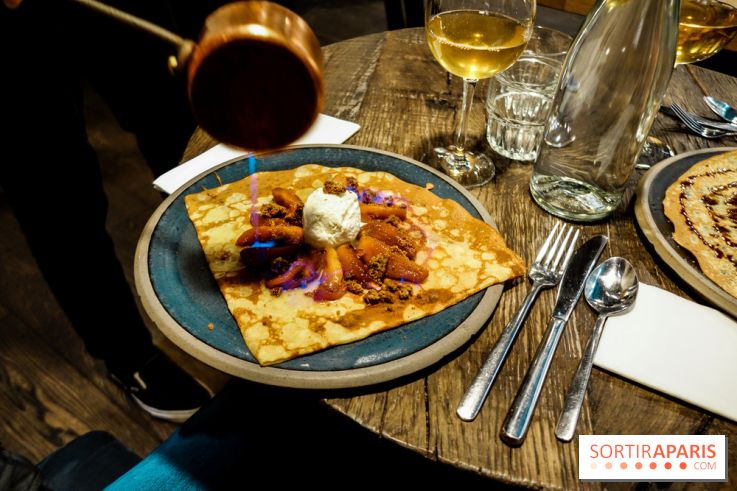 Breizh Café Batignolles, nos photos