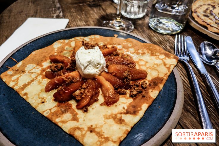 Breizh Café Batignolles, nos photos