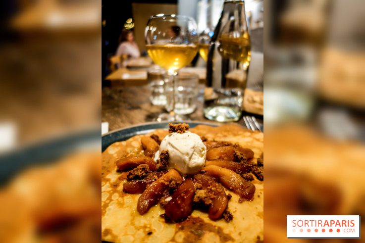 Breizh Café Batignolles, nos photos