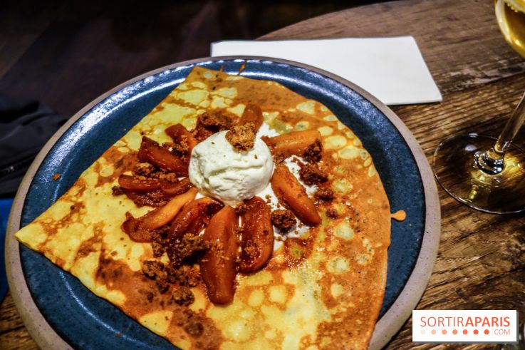 Breizh Café Batignolles, nos photos