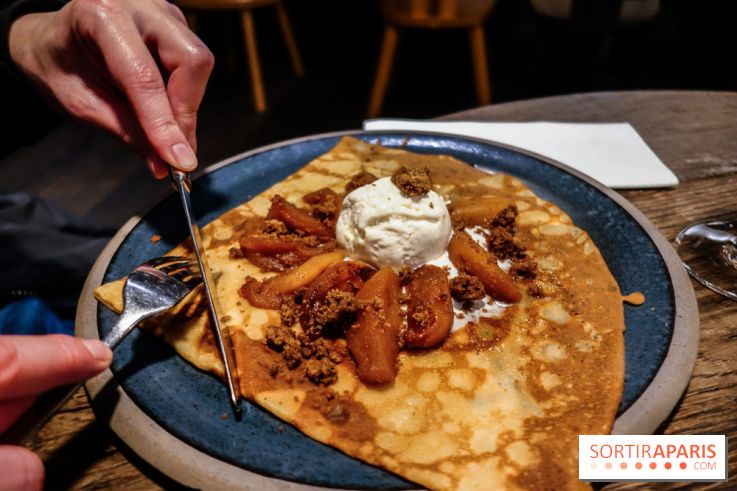 Breizh Café Batignolles, nos photos