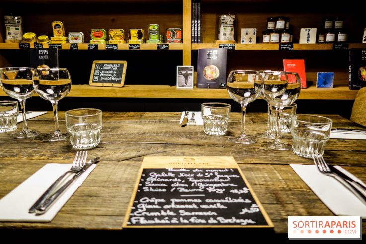Breizh Café Batignolles, nos photos