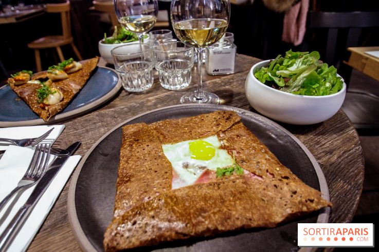 Breizh Café Batignolles, nos photos