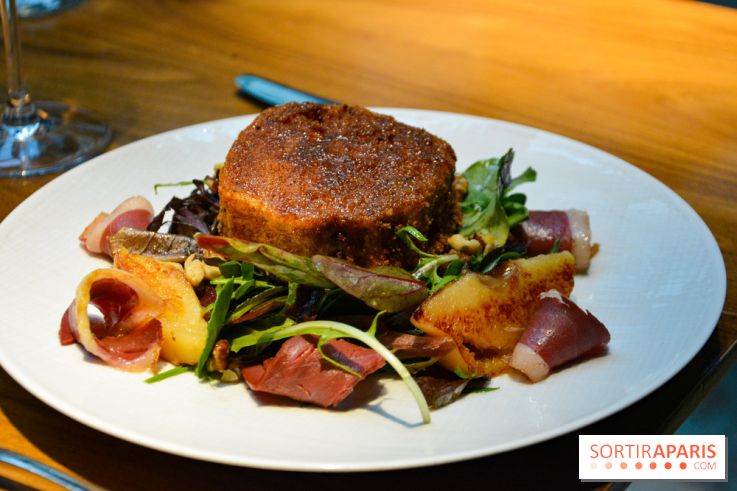 Le restaurant de la Maison Bréguet