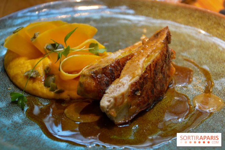 Le restaurant de la Maison Bréguet