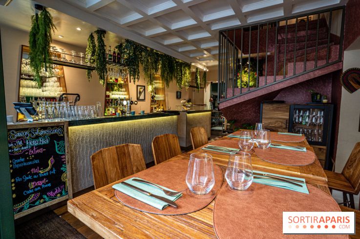 Selva restaurant Amazonien et sa carte d'hiver